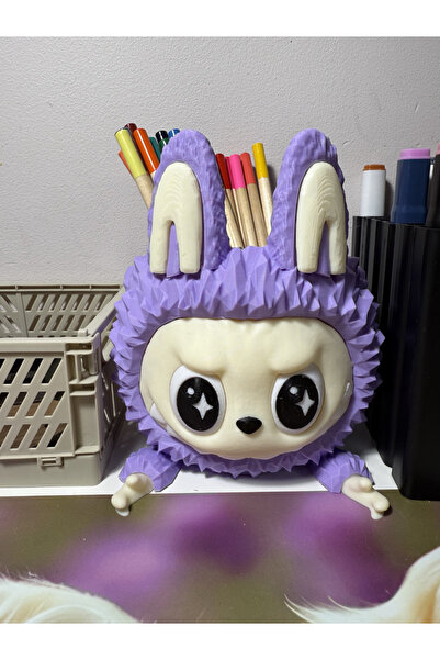 Della Labubu Design Pen Holder