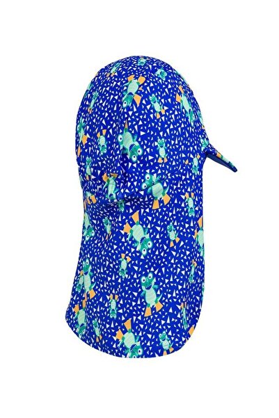 SPEEDO Kids' Corey Croc Sun Protection Hat (Baby and Toddler) - Blue