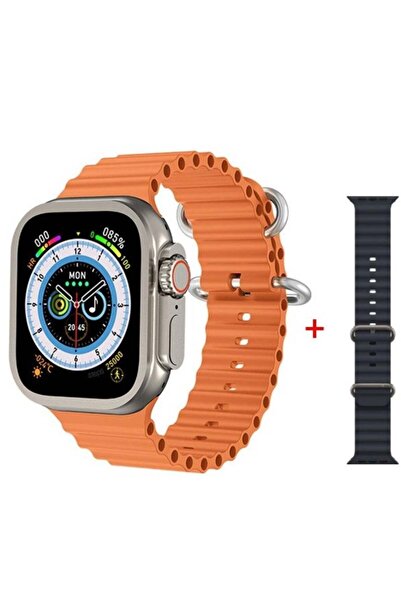 Micro Speed Smart Watch With Health Fitness Tracker Sport Watch +addition Replacement Band 49MM-Mult