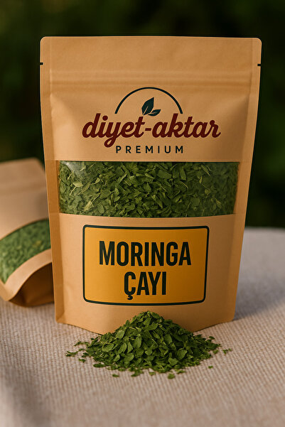 DiyetAktar Premium Moringa Çayı 100 g – Diyetisyen Güvencesiyle %100 Doğal Moringa Yaprağı
