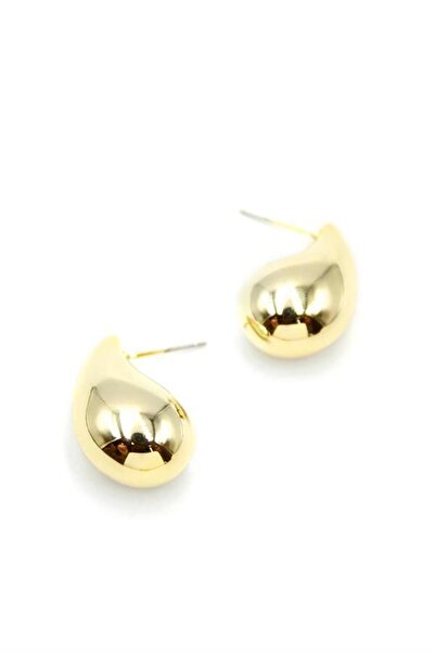 MENESSA حلق صغير - ذهبي