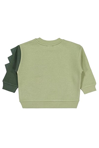 Civil Boys Sooo Hungry Printed 2-5 Years Old Sweatshirt - Khaki 3-4 Years Old