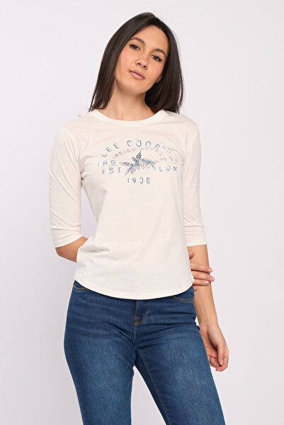 Lee Cooper Women's blouse with Printed and logo
