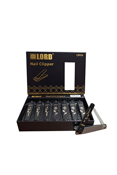 Lord Nail Clipper 603D – Premium Stainless Steel in Gift Box