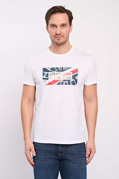 Lee Cooper Men's T-shirt with Printed details