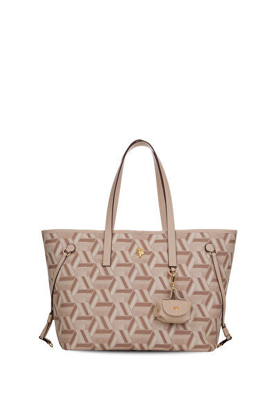 U.S. Polo Assn. Geantă de umăr pentru femei K.Bej-K.Bej Us26104