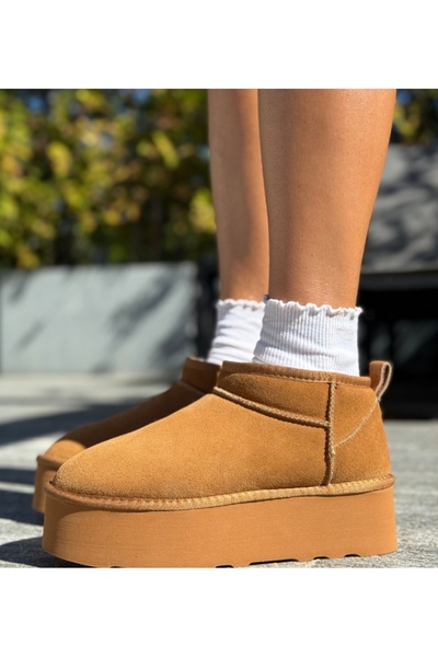 BENOTTİ Cizme Ug Zayne Camel