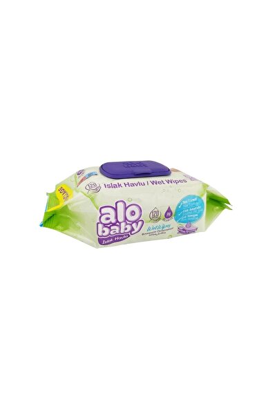 ALOO Alo Baby Islak Havlu 120 Adet
