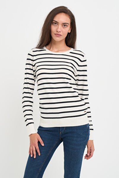 Timeout Women's sweater with striped pattern