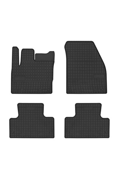 Mammoth Set 4 covoare auto cauciuc potrivit LAND ROVER RANGE ROVER EVOQUE 06....