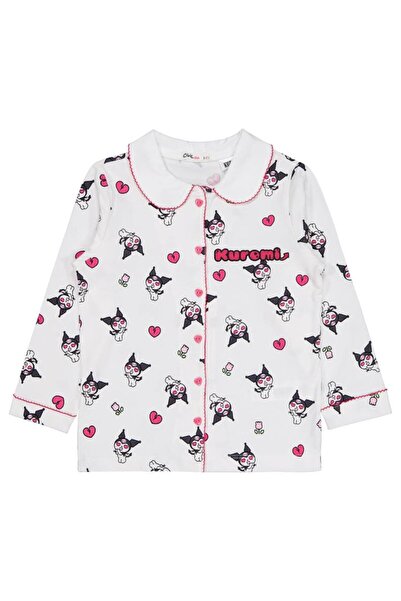 kuromi 6-9 Years Old Pajama Set - Ecru 6-7 Years Old