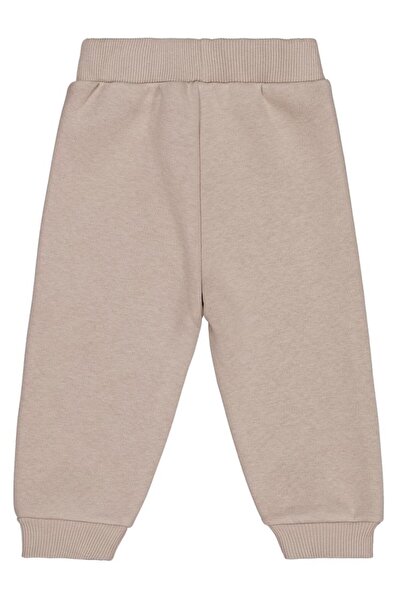 Civil Baby Cvl Embroidered 6-18 Months Sweatpants - Beige 9-12 Months