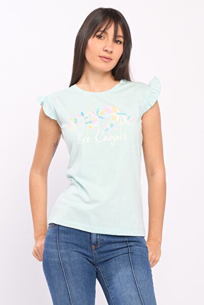 Lee Cooper Women's T-shirt with Printed