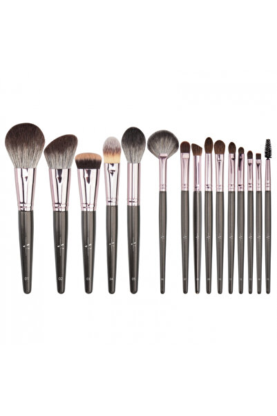 Vondeea Beauty Elegance 15-Piece Brush Set by Vondeea