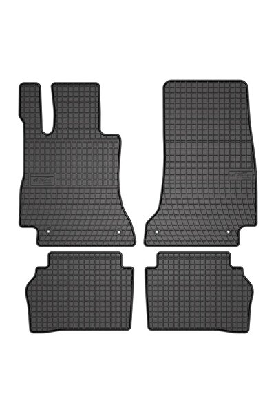 Mammoth Set 4 covoare auto cauciuc potrivit MERCEDES E T-MODEL (S213), E (W21...