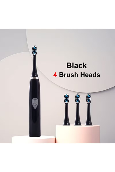 Viocom Web Design C01 Electric Toothbrush – Efficient Cleaning, Modern Design, Visible Results! (Black)