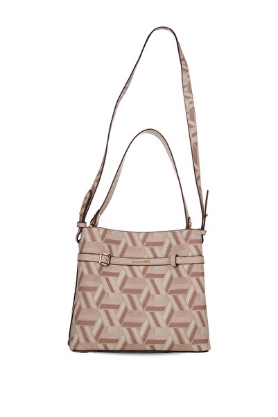 U.S. Polo Assn. K.Beige-K.Beige Women's Shoulder Bag Us26116