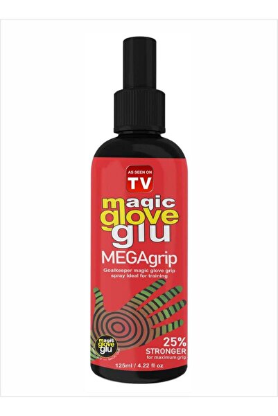 AS SEEN ON TV بخاخ ماجيك غلوف غلو ميجا جريب لتثبيت قفازات حارس المرمى 125 مل