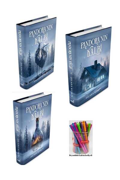 İndigo Kitap Pandoranın Kalbi 1 2 3 Ciltli Set