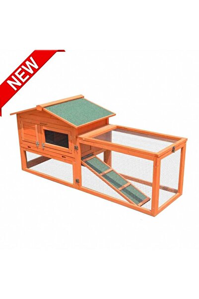 kanz al adwa نموذج قفص خشبي (RH 458) للحيوانات الأليفة