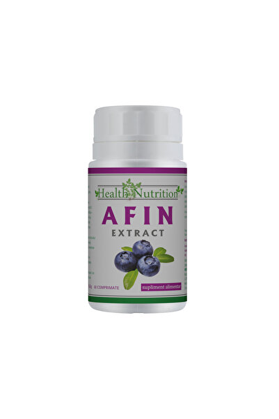 Health Nutrition Afin Extract 60 comprimate