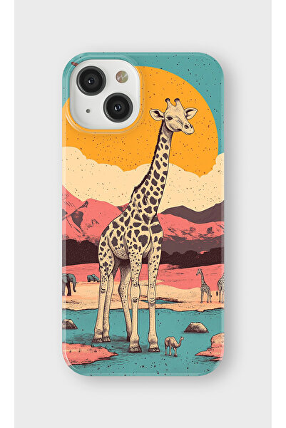 lelia حافظة هاتف شفافة متوافقة مع آيفون مطبوع |   المجموعة: وايلد سبيريت برايم