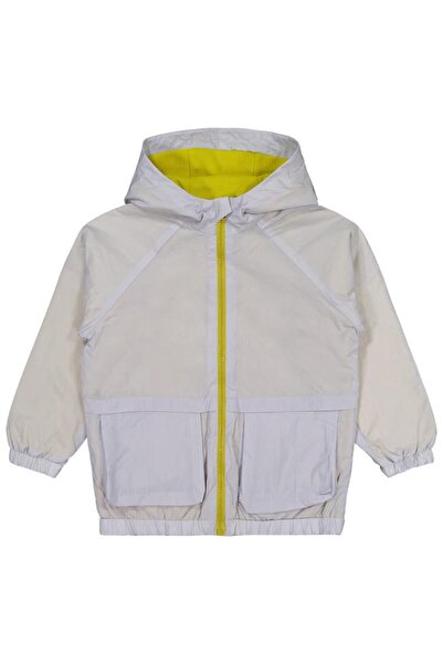 Civil Boys Έτοιμη τυπωμένη τσάντα με τσέπες, αδιάβροχο για 6-9 ετών - Γκρι 6-...