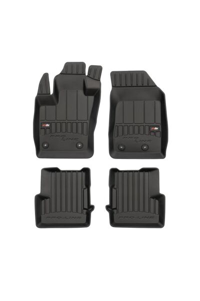 Mammoth Set 4 covoare auto potrivit FIAT 500X; JEEP RENEGADE 07.14-, Off-road