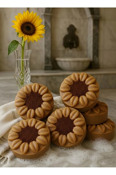 Günebakan صابون زهرة الشمس بالقهوة التركية - سلسلة حريمي وأفندجي