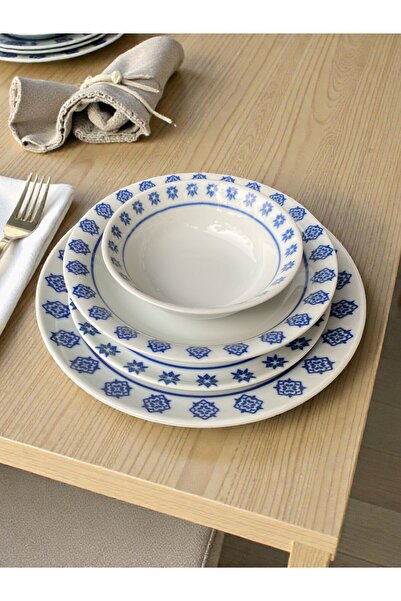 Porland Karo 24 Parça 6 Kişilik Set