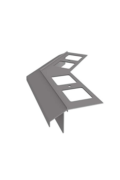 Renoplast Colț exterior 135° pentru profilele K100R Gri RAL 7037