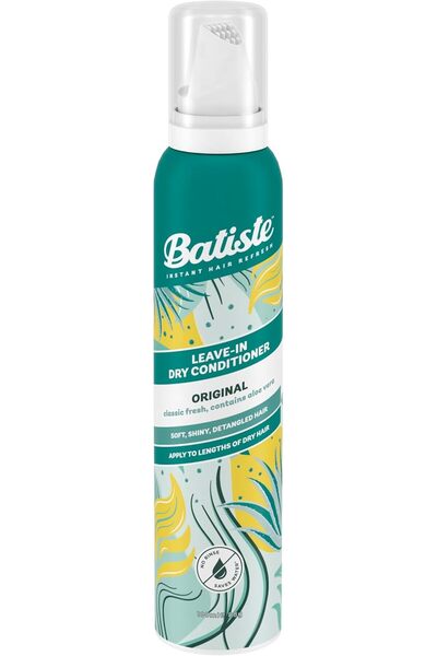 Batiste Leave-in Foam Conditioner, Waterless Conditioner, Original Fragrance, 100 ml