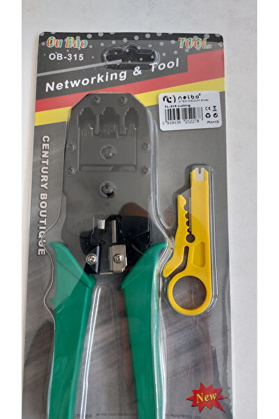 nelbo Cleste sertizare Nelbo, mufare cablu retea (UTP, FTP, RJ45, 8P8C) ,telefonic(RJ11, 4P4C, RJ12, 6P6C)