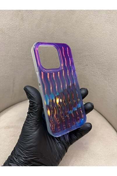 SOYLU MİX iPhone 14 Pro Benks Rainbow Silicone Colorful Case