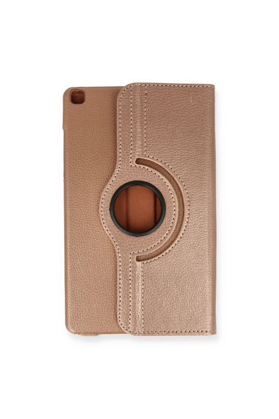 eco port Samsung Galaxy Tab A9 Case 360 Tablet Leather Case - Rose Gold