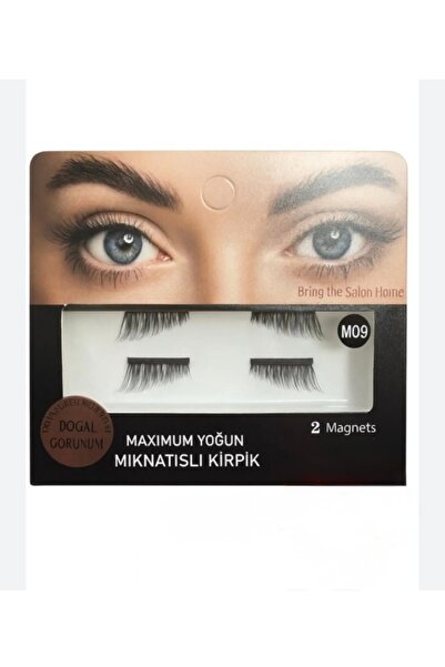 Gold Beauty Mıknatıslı Takma Kirpik M09