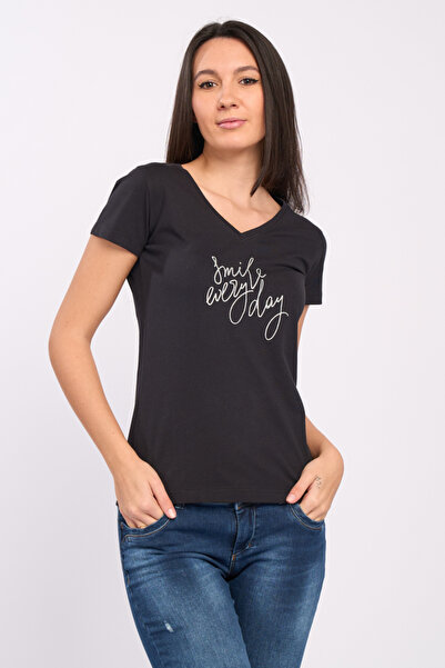 Timeout Women's short sleeve t-shirt with Printed