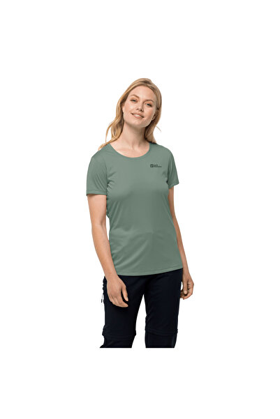 Jack Wolfskin Tech Tee W, Women's T-shirt