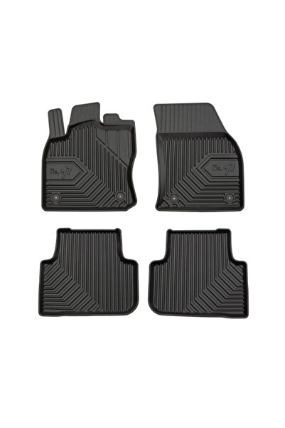 Mammoth Set 4 covoare auto potrivit DACIA DUSTER/SUV; VW TIGUAN, TIGUAN/SUV 0...