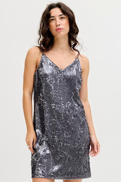 Jack & Jones Women's Sequined Dress - Sia