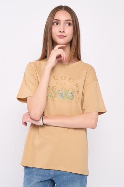 Lee Cooper Women's T-shirt with logo details