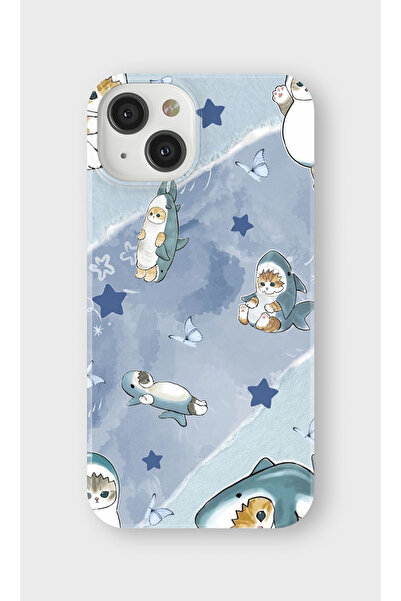 lelia حافظة هاتف شفافة متوافقة مع هاتف iPhone 13 Mini مطبوع |   المجموعة: حيو...