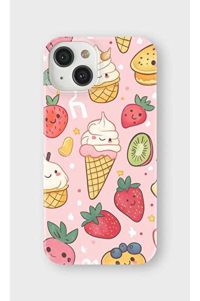 lelia حافظة هاتف شفافة متوافقة مع هاتف iPhone 13 Mini مطبوع |   المجموعة: كاو...