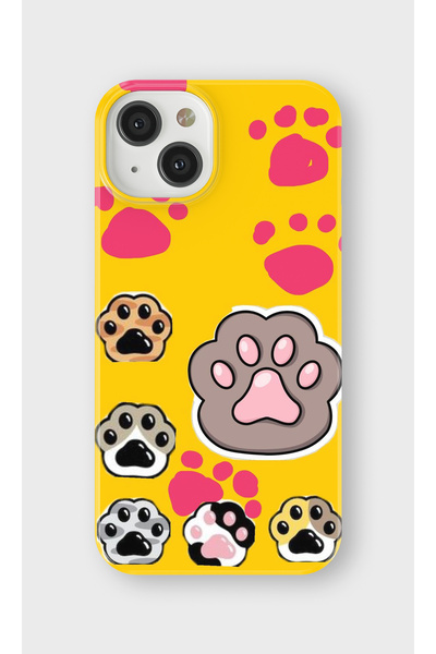 lelia حافظة هاتف شفافة متوافقة مع آيفون 15 بلس مطبوع |   المجموعة: قصص بصمات ...