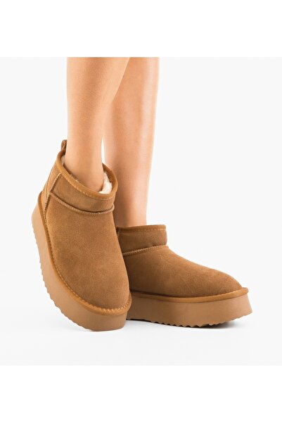 BENOTTİ Cizme Ug Adaluzia Camel