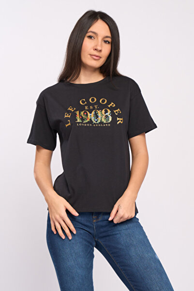 Lee Cooper Women's short sleeve t-shirt with Printed