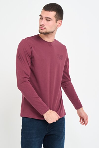 Lee Cooper Men's long sleeve t-shirt with logo