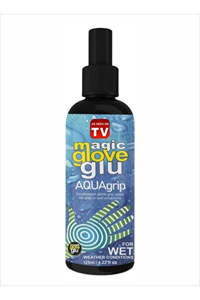 AS SEEN ON TV بخاخ ماجيك غلوف غلو أكوا أغريب لقفازات حارس المرمى - 125 مل