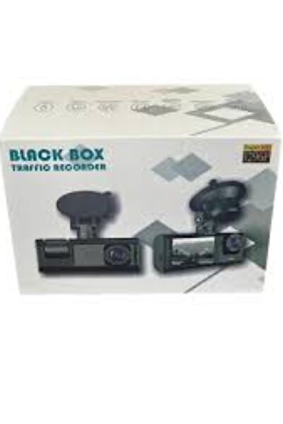 BLACK BOX Cameră automată 3 în 1 360°, Cameră marsalier-interior, FULL HD, Noapte