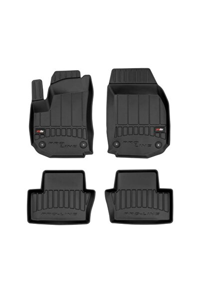 Mammoth Set 4 covoare auto potrivit OPEL ZAFIRA B 07.05-04.15, DUBITA